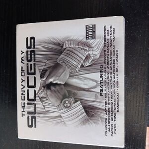 The Envy of My Success CD - Black and White Cover